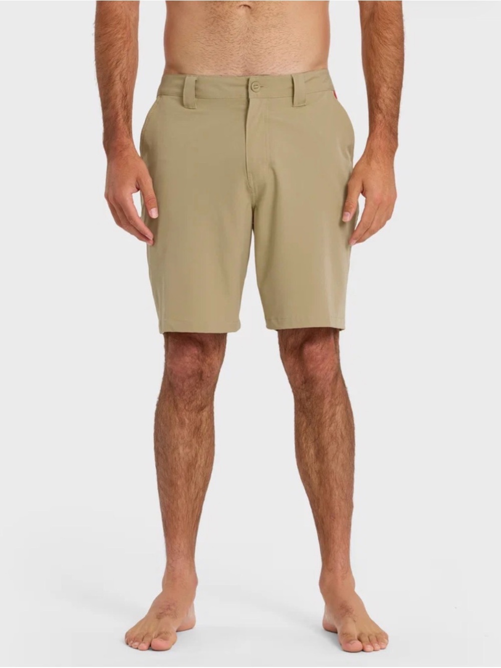 NWT Quiksilver Men's Tan ‘AMPHIBIAN’ Shorts for Walking or Water | SIZE 30
